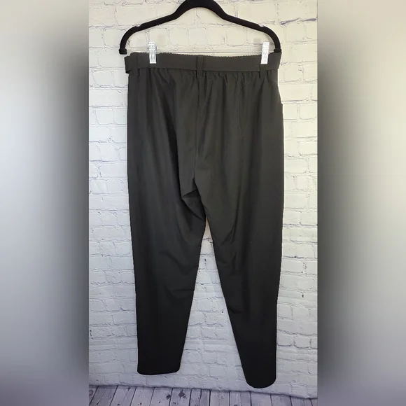 Kyodan Black Pants with Elastic Waistband - Picture 3 of 4